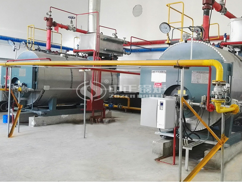 1.4MW WNS系列燃气热水供热锅炉项目（沈阳航天新乐）