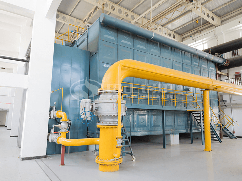 58MW SZS系列燃气热水供热锅炉项目（纪庄子供热）