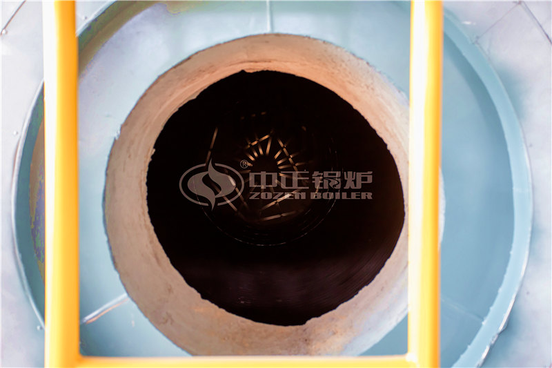广西116MW天然气蒸汽锅炉