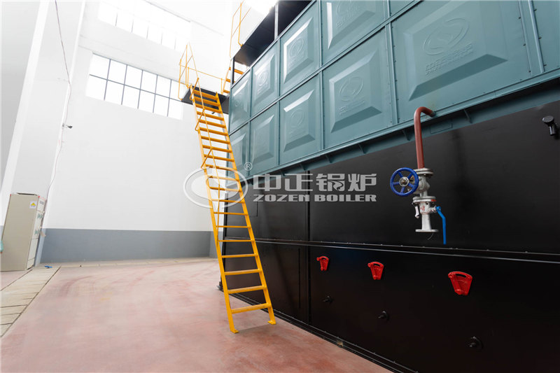 吉林省29MW天然气蒸汽锅炉